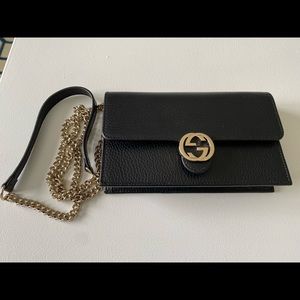 Gucci Soho Chain wallet